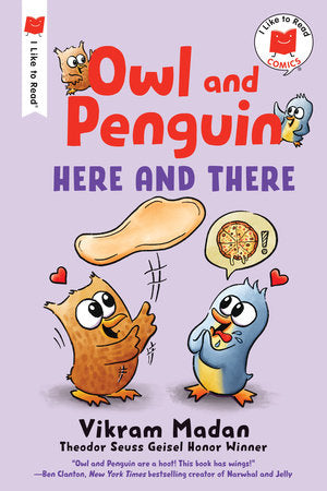 Owl and Penguin: Here and There Paperback by Vikram Madan