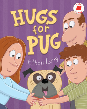Hugs for Pug Paperback by Ethan Long