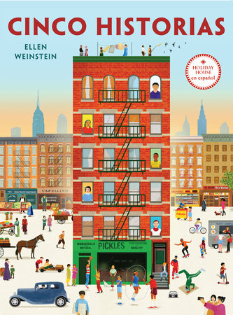 Cinco historias Paperback by Ellen Weinstein