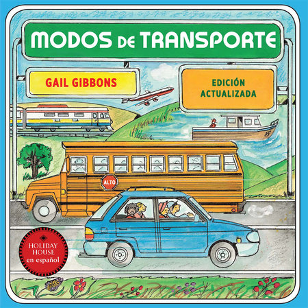 Médios de transporte Paperback by Gail Gibbons