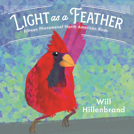 Light as a Feather Hardcover by Will Hillenbrand