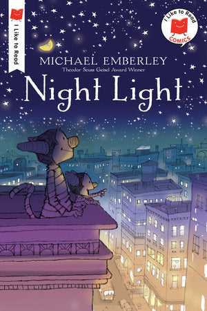 Night Light Paperback by Michael Emberley