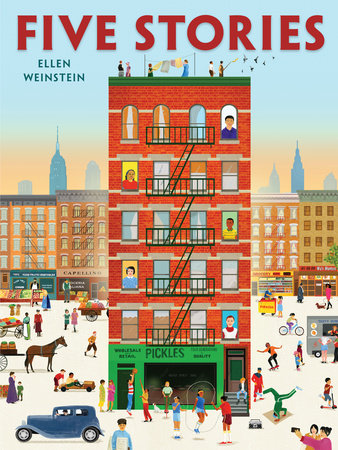 Five Stories Paperback by Ellen Weinstein