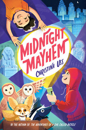 Midnight Mayhem Paperback by Christina Uss