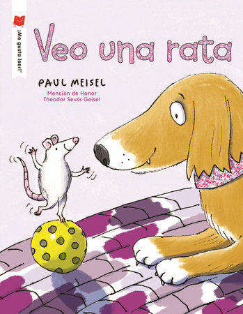 Veo una rata Paperback by Paul Meisel