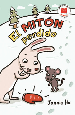 El mitón perdido Paperback by Jannie Ho