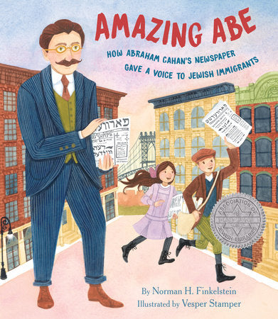 Amazing Abe TR by Norman H. Finkelstein; illustrated by Stamper, Vesper