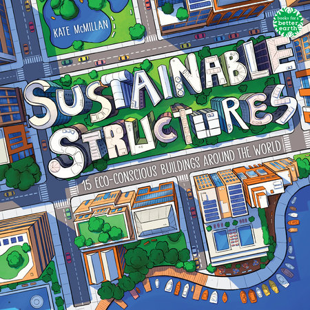 Sustainable Structures Paperback by Kate McMillan