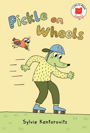 Pickle on Wheels Paperback by Sylvie Kantorovitz
