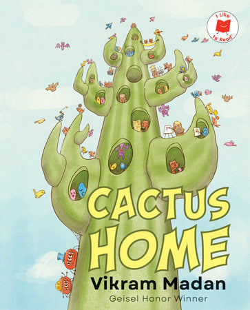 Cactus Home Paperback by Vikram Madan