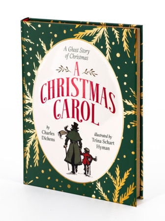A Christmas Carol Hardcover by Charles Dickens; illustrated by Trina Schart Hyman