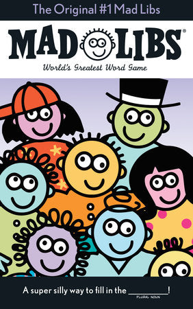 The Original #1 Mad Libs Paperback by Roger Price and Leonard Stern