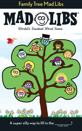 Family Tree Mad Libs Paperback by Roger Price