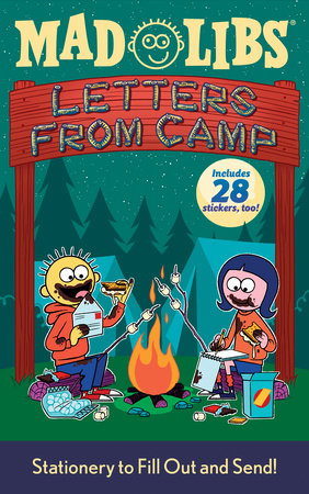 Letters from Camp Mad Libs Paperback by Mad Libs