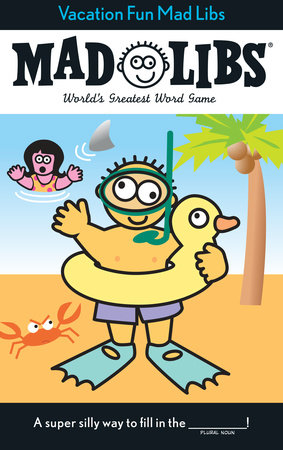 Vacation Fun Mad Libs Paperback by Roger Price