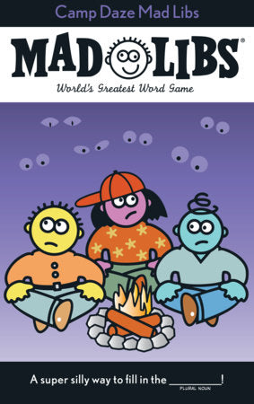Camp Daze Mad Libs Paperback by Roger Price