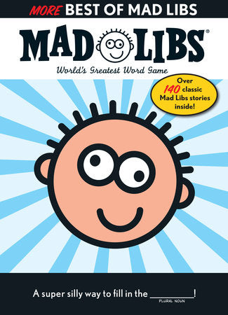 More Best of Mad Libs Paperback by Roger Price
