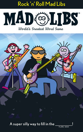 Rock 'n' Roll Mad Libs Paperback by Roger Price