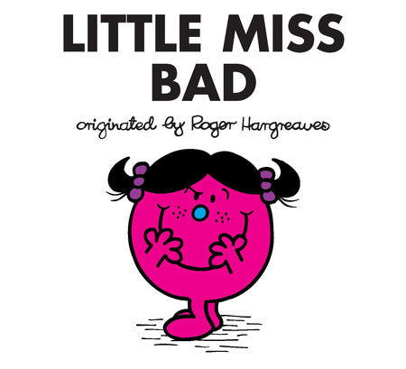Little Miss Bad Paperback by Roger Hargreaves