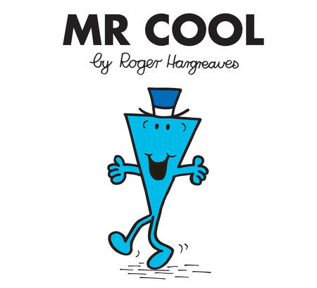 Mr. Cool TR by Roger Hargreaves