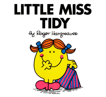 Little Miss Tidy Paperback by Roger Hargreaves