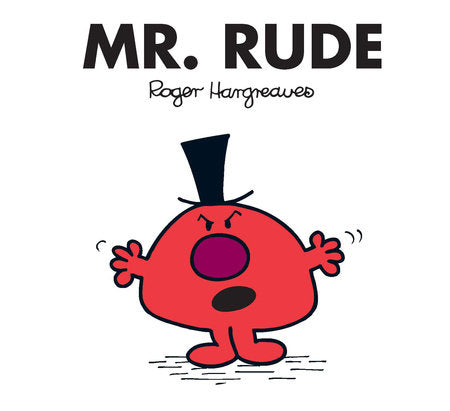 Mr. Rude Paperback by Roger Hargreaves
