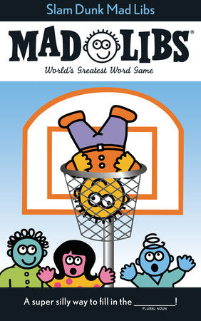 Slam Dunk Mad Libs Paperback by Roger Price