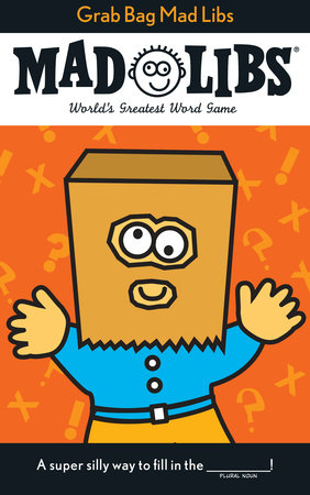 Grab Bag Mad Libs Paperback by Roger Price