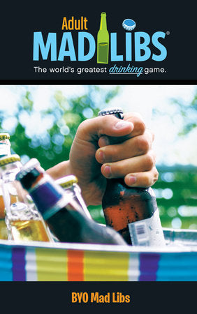 BYO Mad Libs Paperback by Jay Perrone