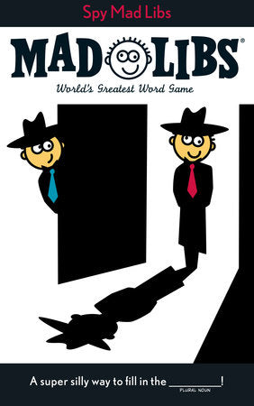 Spy Mad Libs Paperback by Roger Price
