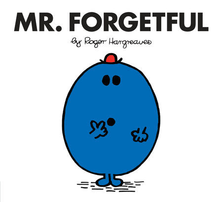Mr. Forgetful Paperback by Roger Hargreaves