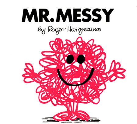 Mr. Messy Paperback by Roger Hargreaves