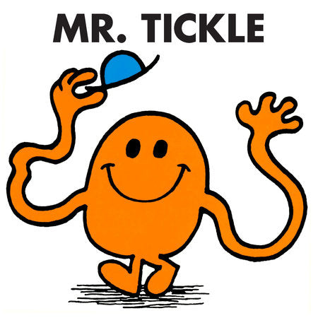 Mr. Tickle Paperback by Roger Hargreaves