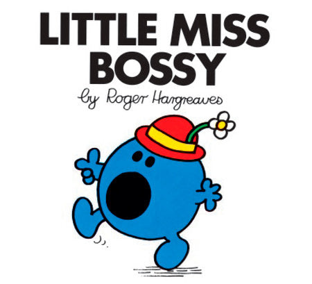 Little Miss Bossy Paperback by Roger Hargreaves