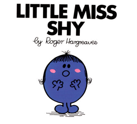 Little Miss Shy Paperback by Roger Hargreaves