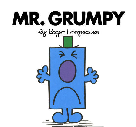 Mr. Grumpy Paperback by Roger Hargreaves