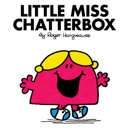 Little Miss Chatterbox Paperback by Roger Hargreaves