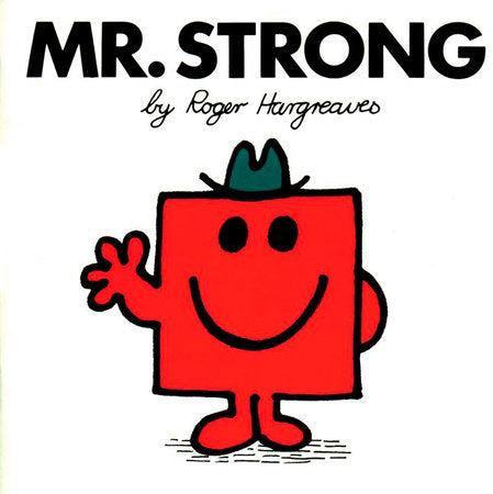 Mr. Strong Paperback by Roger Hargreaves