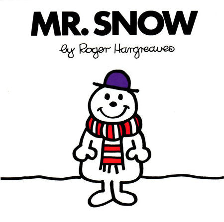 Mr. Snow Paperback by Roger Hargreaves