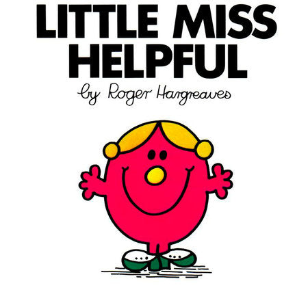 Little Miss Helpful Paperback by Roger Hargreaves