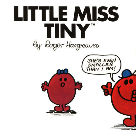 Little Miss Tiny Paperback by Roger Hargreaves
