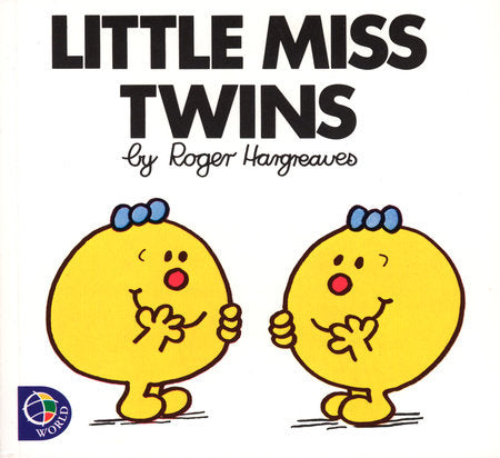 Little Miss Twins Paperback by Roger Hargreaves; Illustrated by Roger Hargreaves
