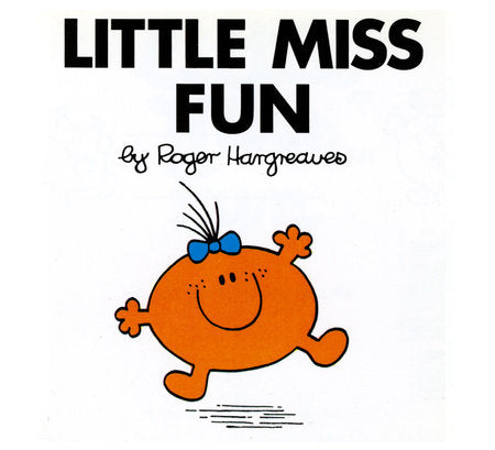 Little Miss Fun Paperback by Roger Hargreaves; Illustrated by Roger Hargreaves