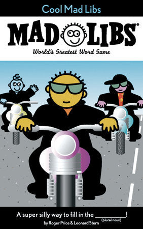 Cool Mad Libs Paperback by Roger Price