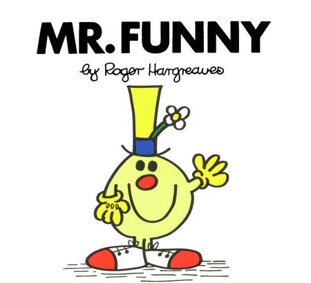 Mr. Funny Paperback by Roger Hargreaves