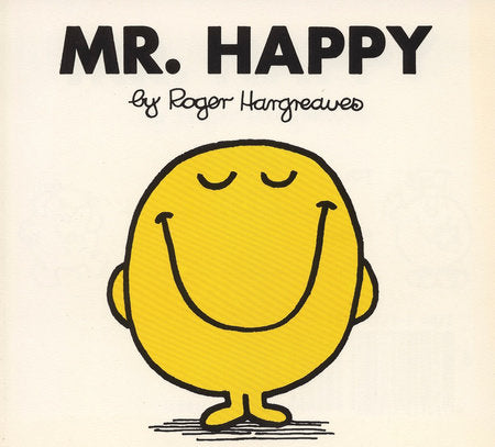 Mr. Happy Paperback by Roger Hargreaves