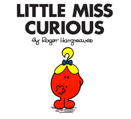 Little Miss Curious Paperback by Roger Hargreaves
