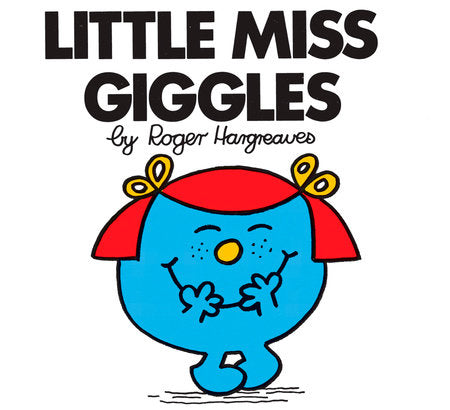 Little Miss Giggles Paperback by Roger Hargreaves