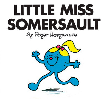 Little Miss Somersault Paperback by Roger Hargreaves