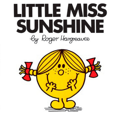 Little Miss Sunshine TR by Roger Hargreaves